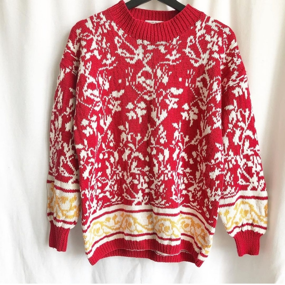 Vintage Rosanna hand knit
